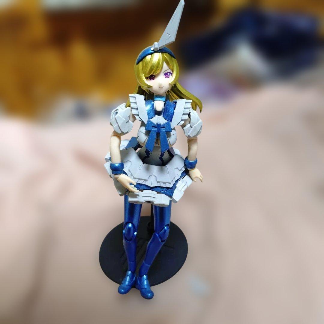 メタリック塗装あり メガミデバイス　カオスアンドプリティ　アリス