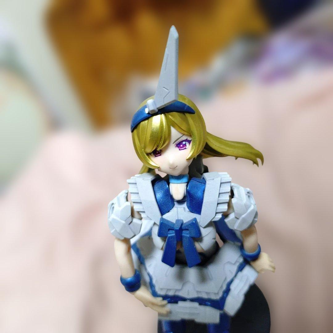 メタリック塗装あり メガミデバイス　カオスアンドプリティ　アリス