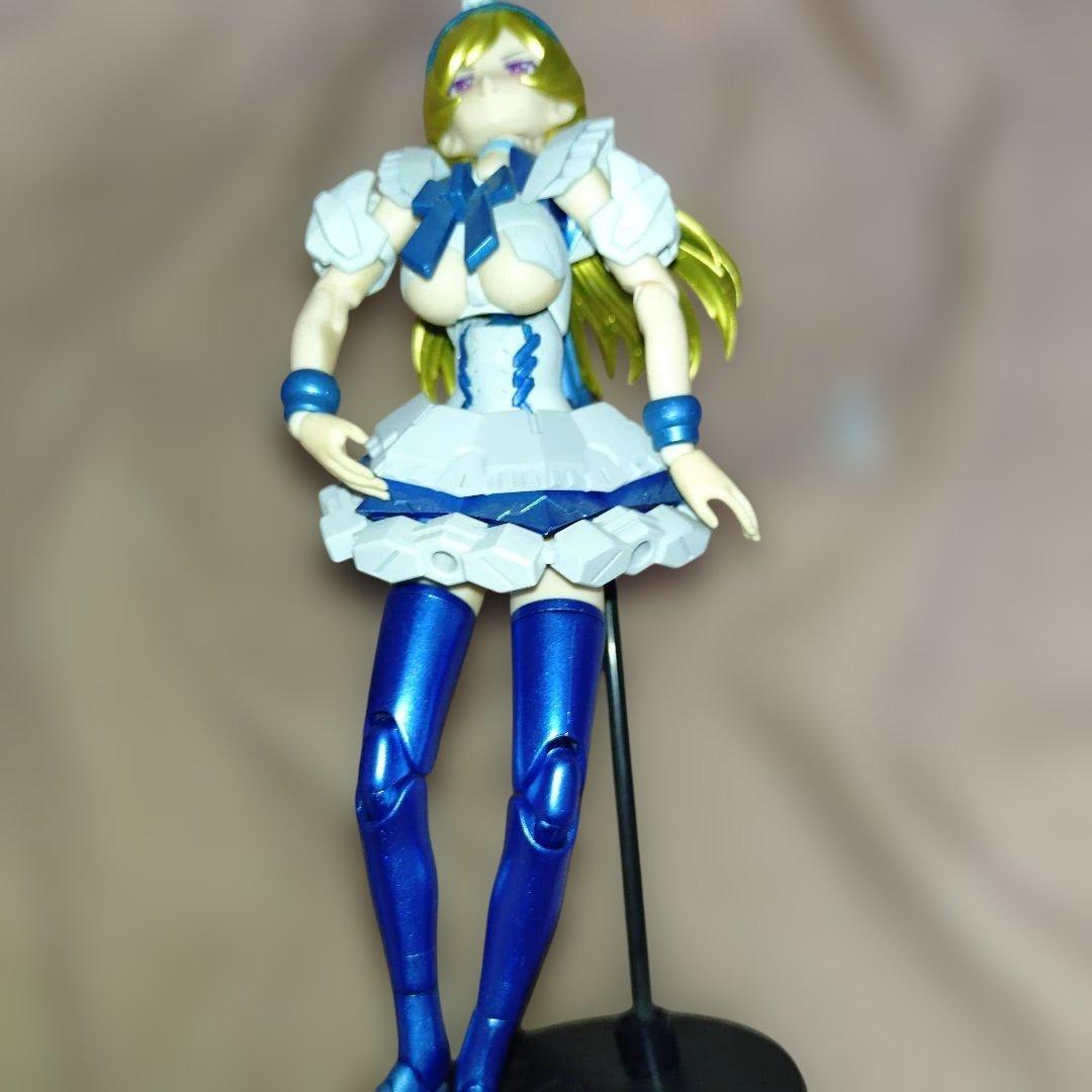 メタリック塗装あり メガミデバイス　カオスアンドプリティ　アリス