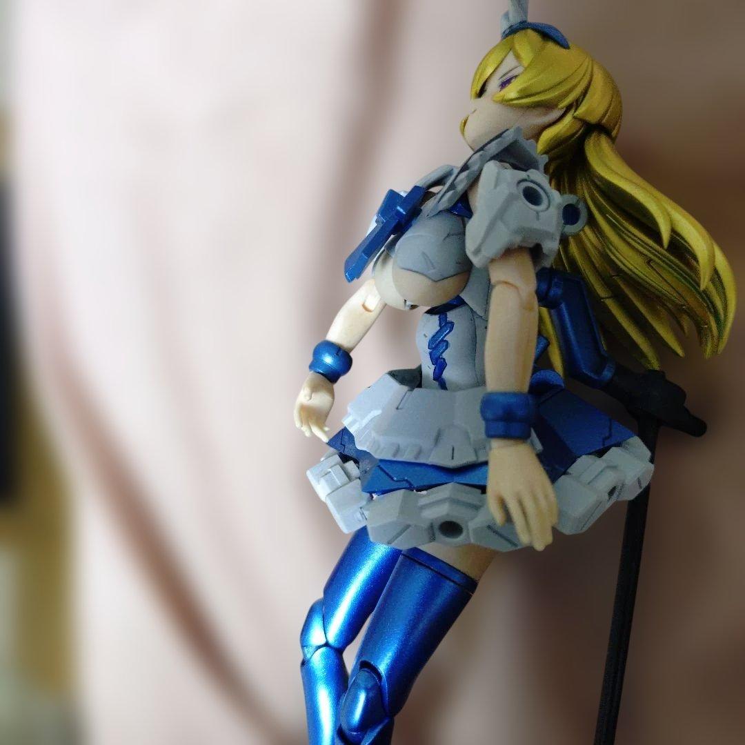 メタリック塗装あり メガミデバイス　カオスアンドプリティ　アリス