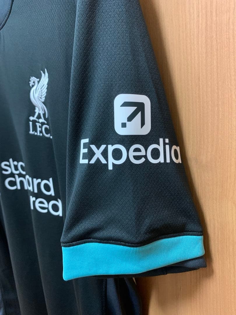 【レア　正規品　リーグ戦仕様】リヴァプール　ジョタ　20番　アウェイユニフォーム