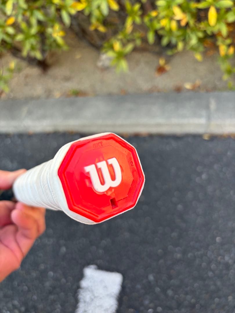 Wilson Pro Staff テニスラケット v11 97 G2 おまけ付き