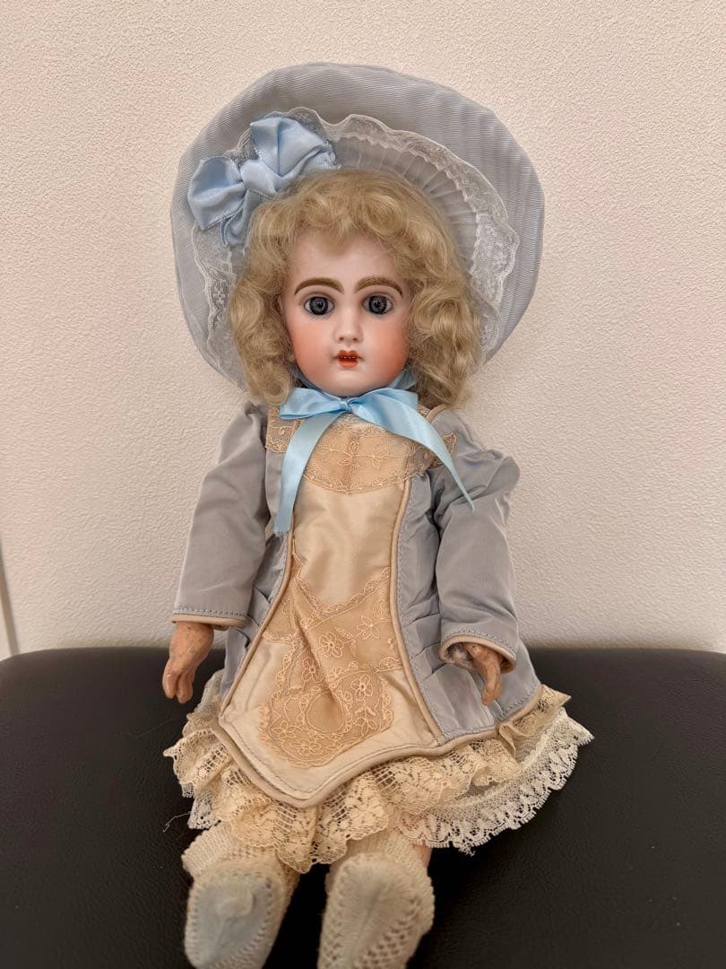 アンティークビスクドール ジュモー