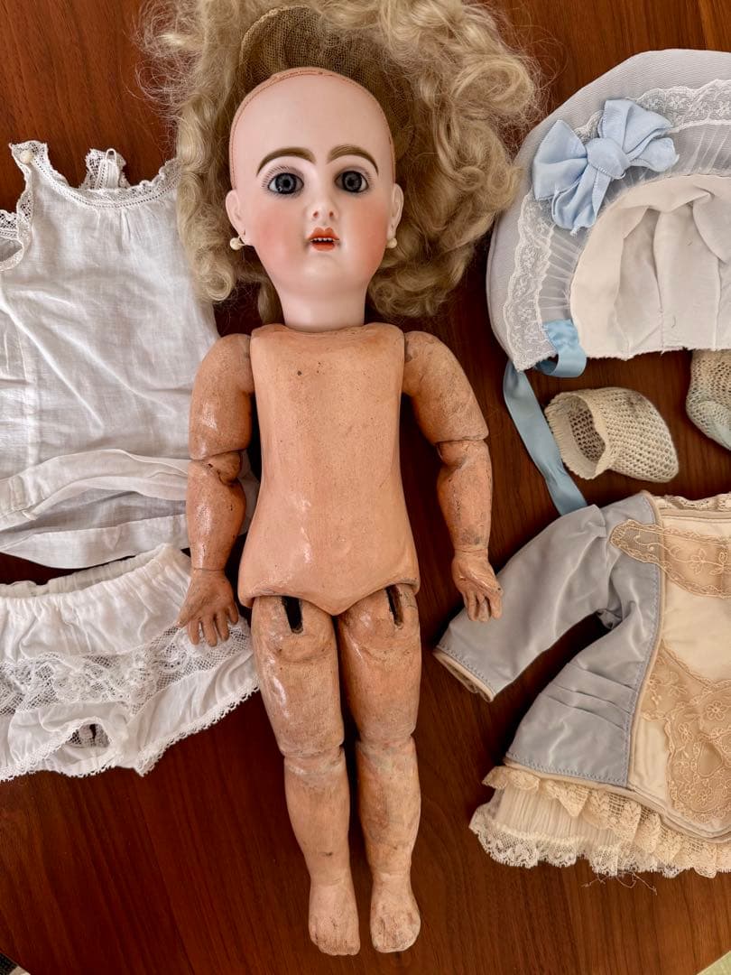 アンティークビスクドール ジュモー