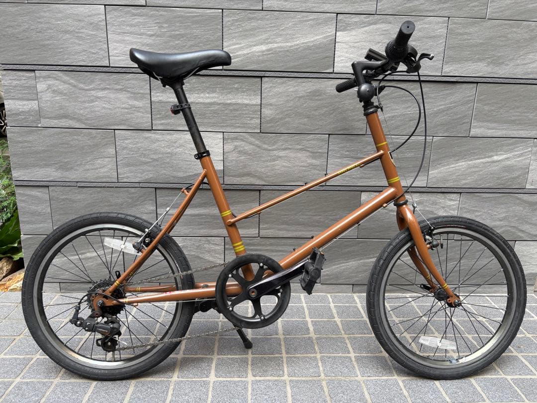 【福岡市引き取りのみ】Brunoミニベロ