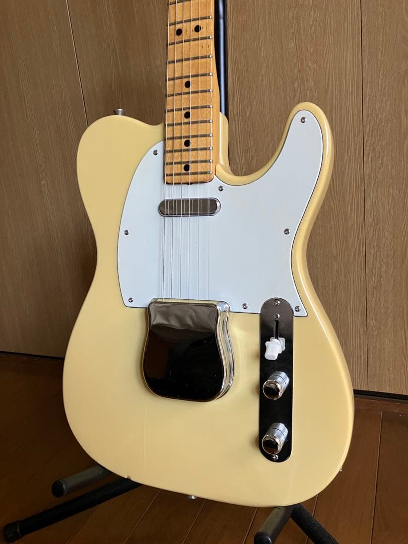 Fresher テレキャスター エレキギター クリーム