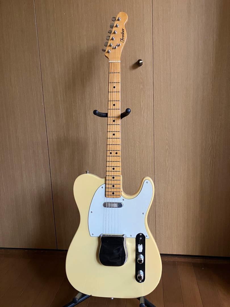 Fresher テレキャスター エレキギター クリーム