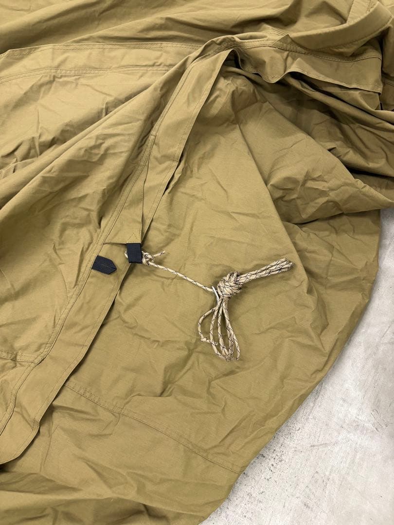 ダックノット　ハンティングヘキサTC 前幕付き　2021年