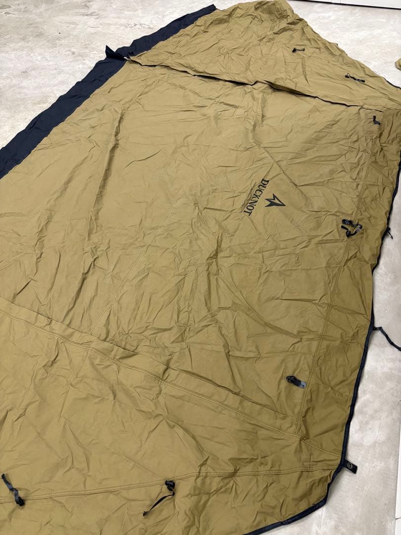 ダックノット　ハンティングヘキサTC 前幕付き　2021年