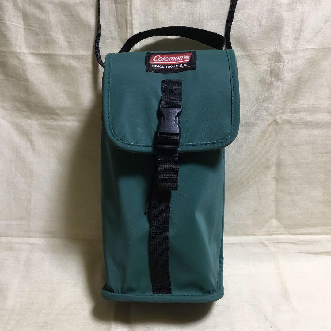 廃盤　ヴィンテージ　美品【coleman】3way　ペグ・ハンマー収納バッグ
