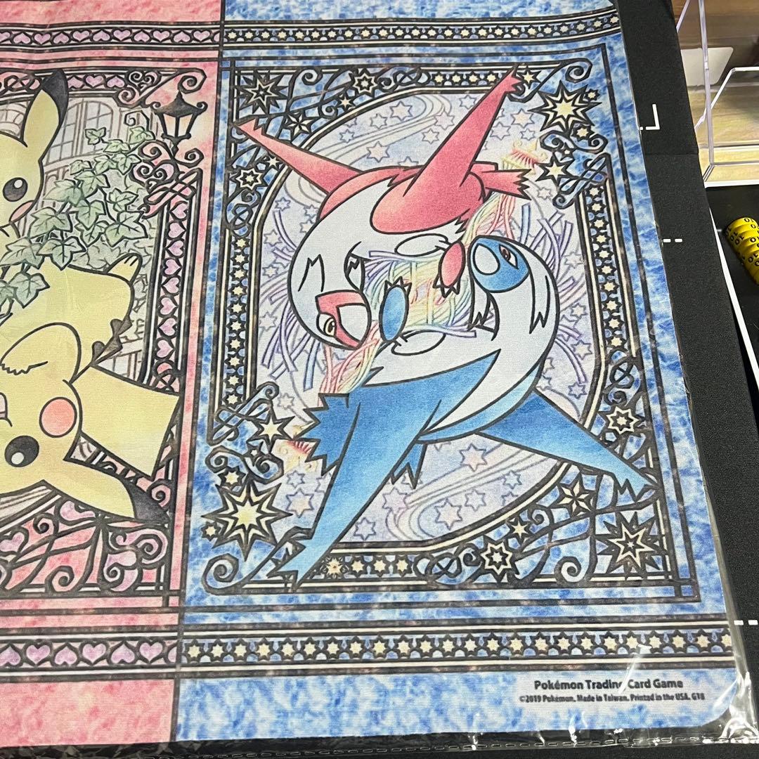 【新品未開封】ポケモン プレイマット 海外限定
