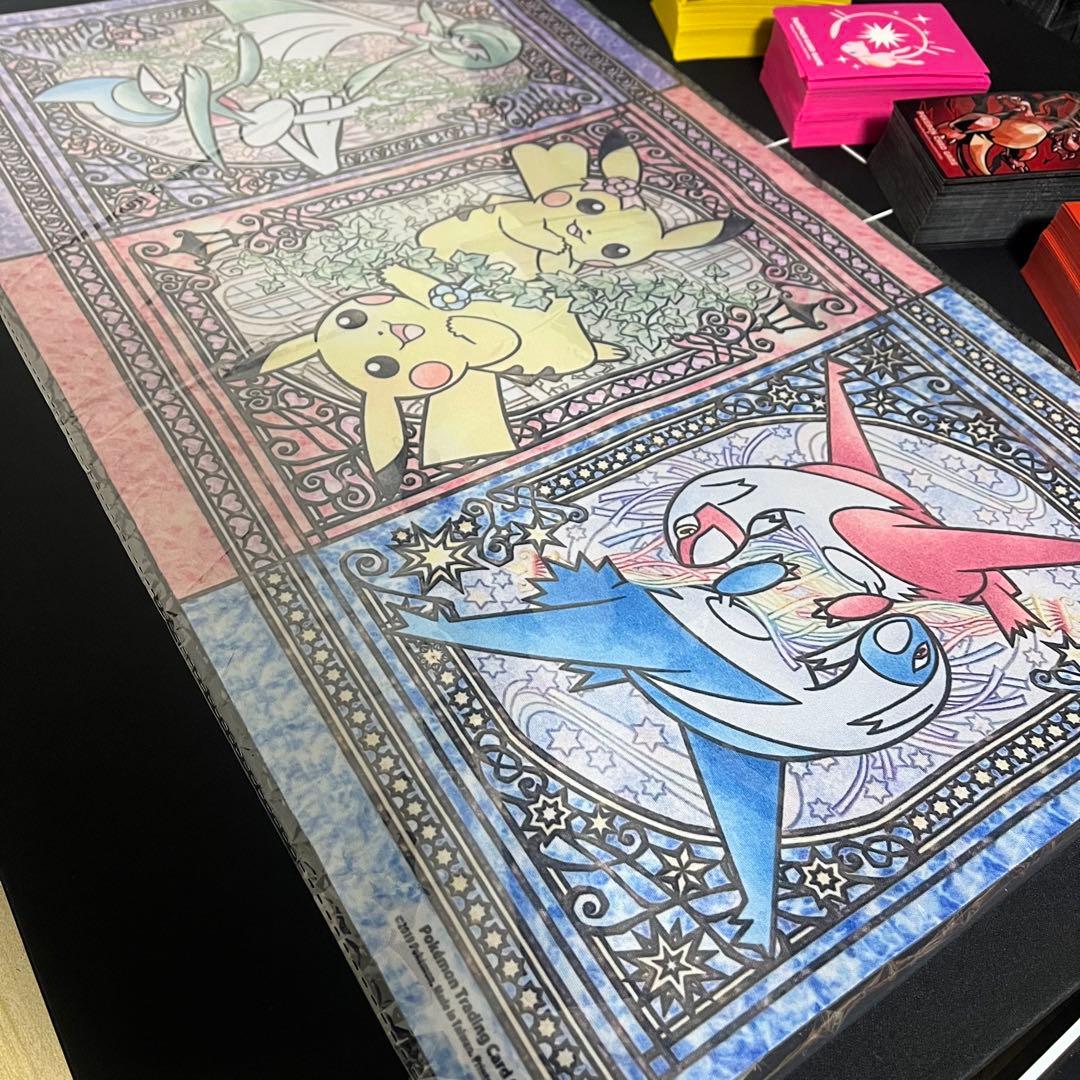 【新品未開封】ポケモン プレイマット 海外限定