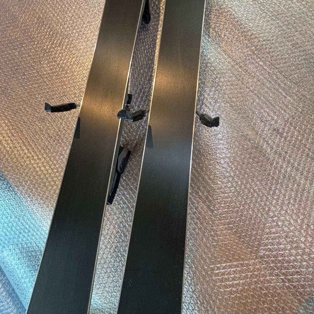 SALOMONVERSE 130cm ファンスキー ショートスキー　 工具不要