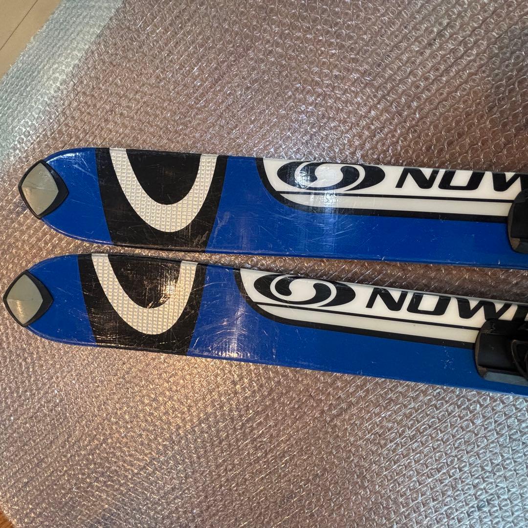 SALOMONVERSE 130cm ファンスキー ショートスキー　 工具不要