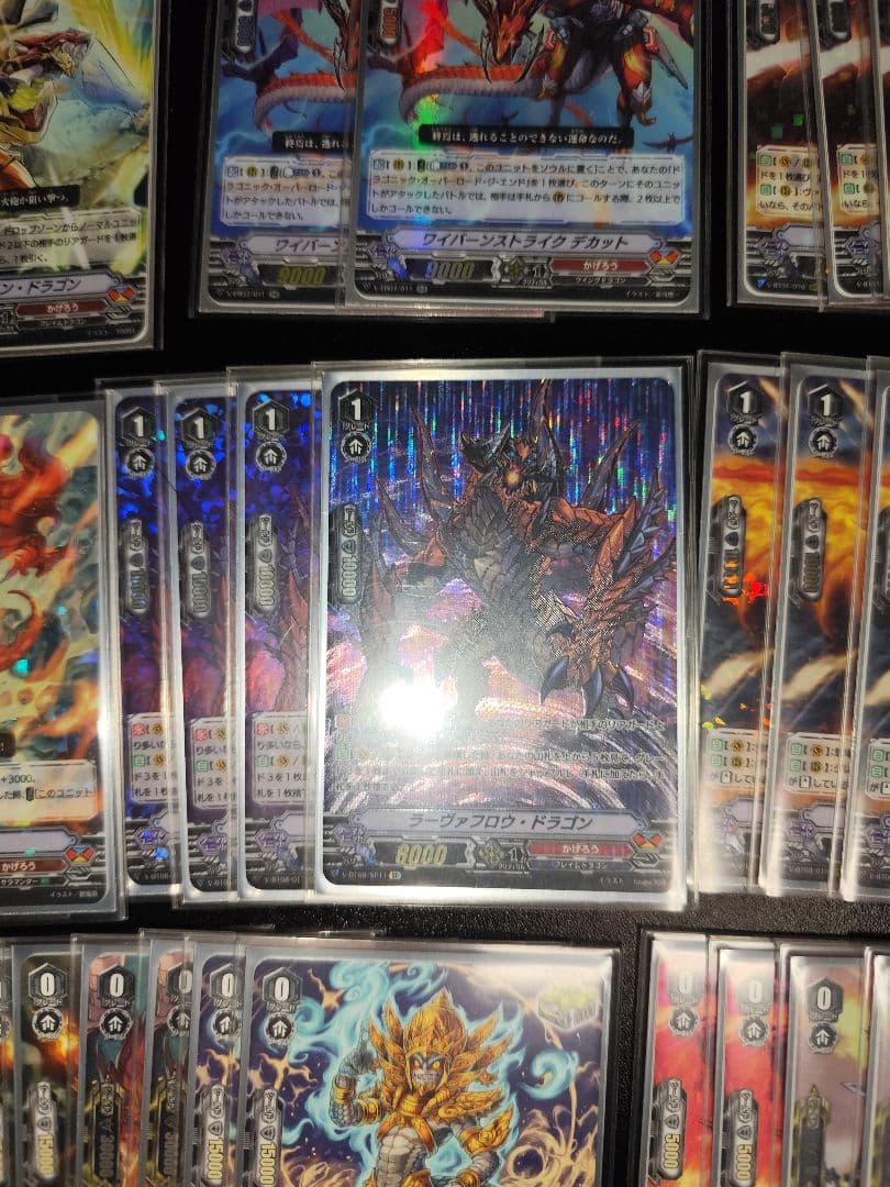 ヴァンガード　オバクロ　オーバーロードTHE X デッキ　引退品