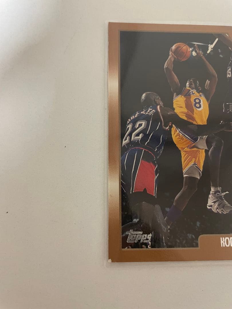 NBAカードコービー希少品