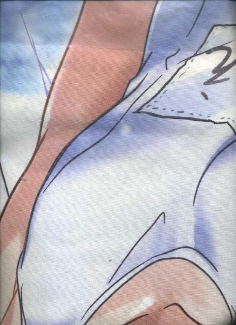 工画堂スタジオ　白銀のカルと蒼空の女王　カル＆エリンシエ ベッドシーツ駒都え～じ