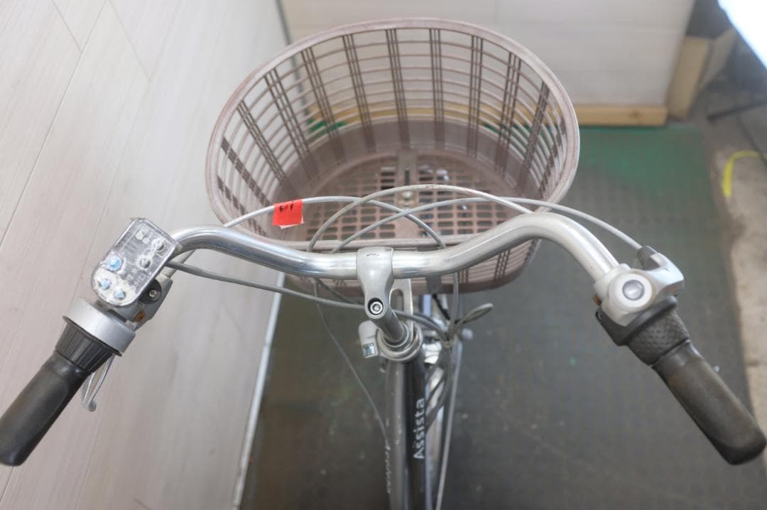 電動自転車　ブリヂストン製　24インチ　3段　8.9Ah充電器あり