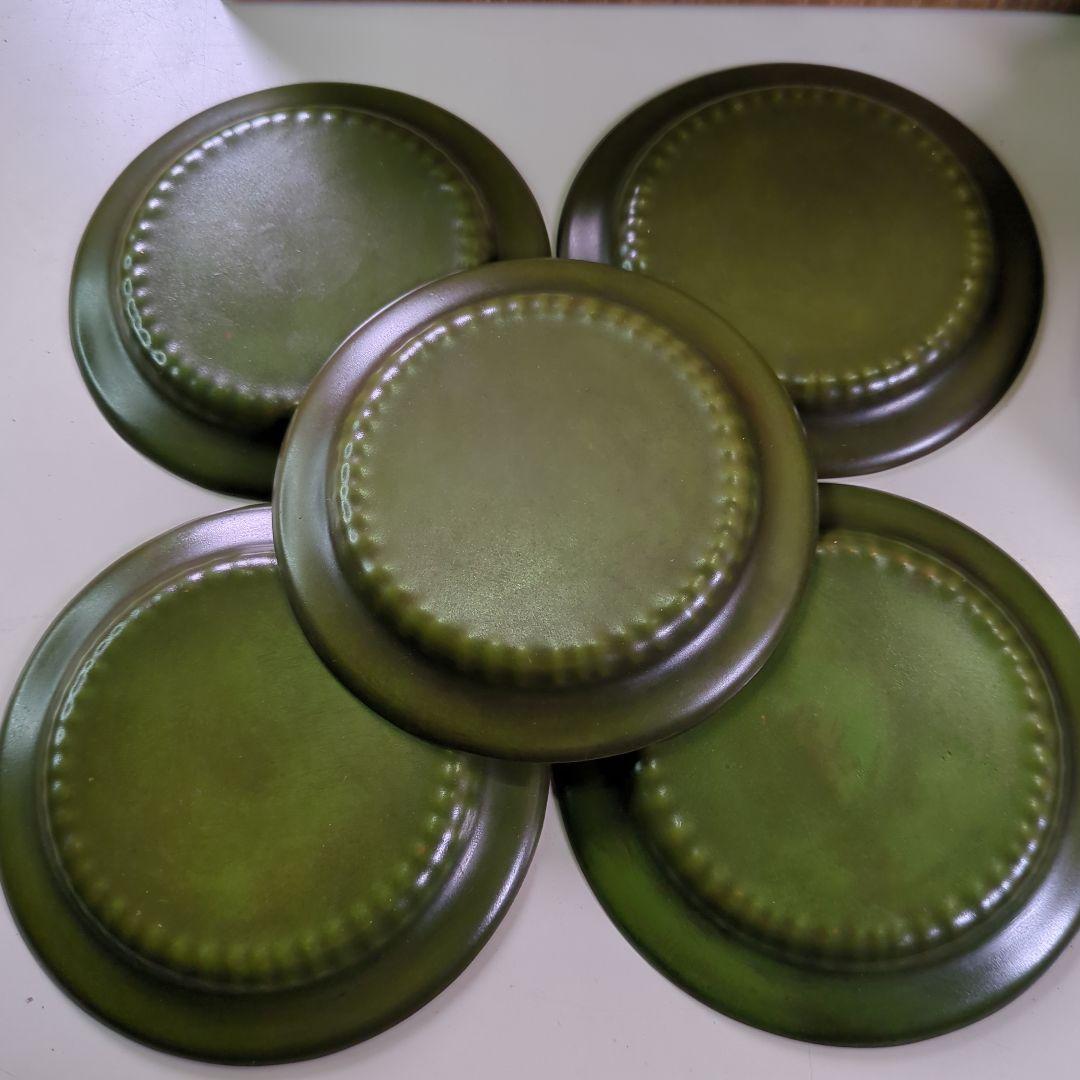 黄銅　菓子器鉢　金属皿　骨董品　時代物