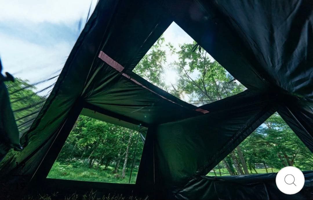 【タイムセールTokyoCraftsモントー+インナー テント+TPUウインドウ