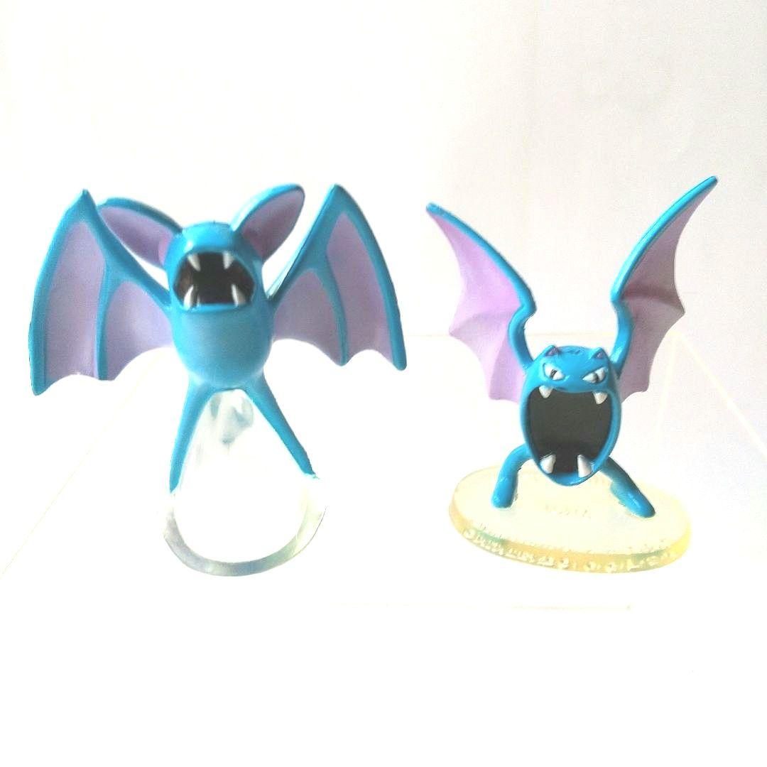 ■ポケットモンスター：モンスターコレクション▩ズバット&ゴルバット⚠️訳あり