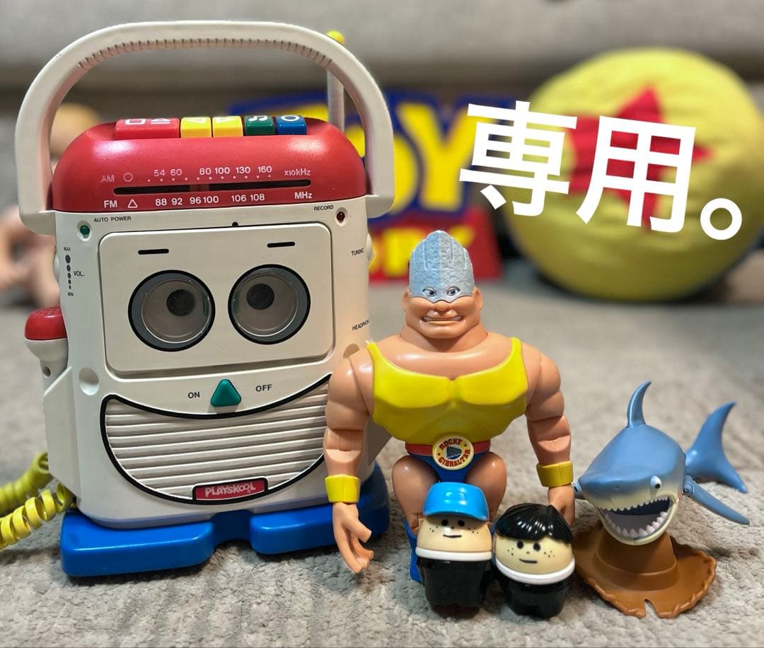 Playskool ディズニー トイストーリー ミスターマイク 実在 レコーダー
