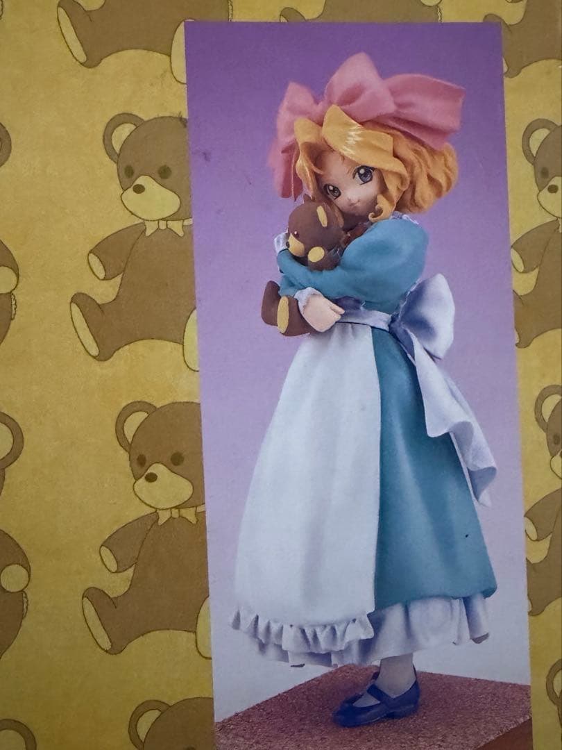 サクラ大戦　アイリス　1/6スケールガレージキット　海洋堂