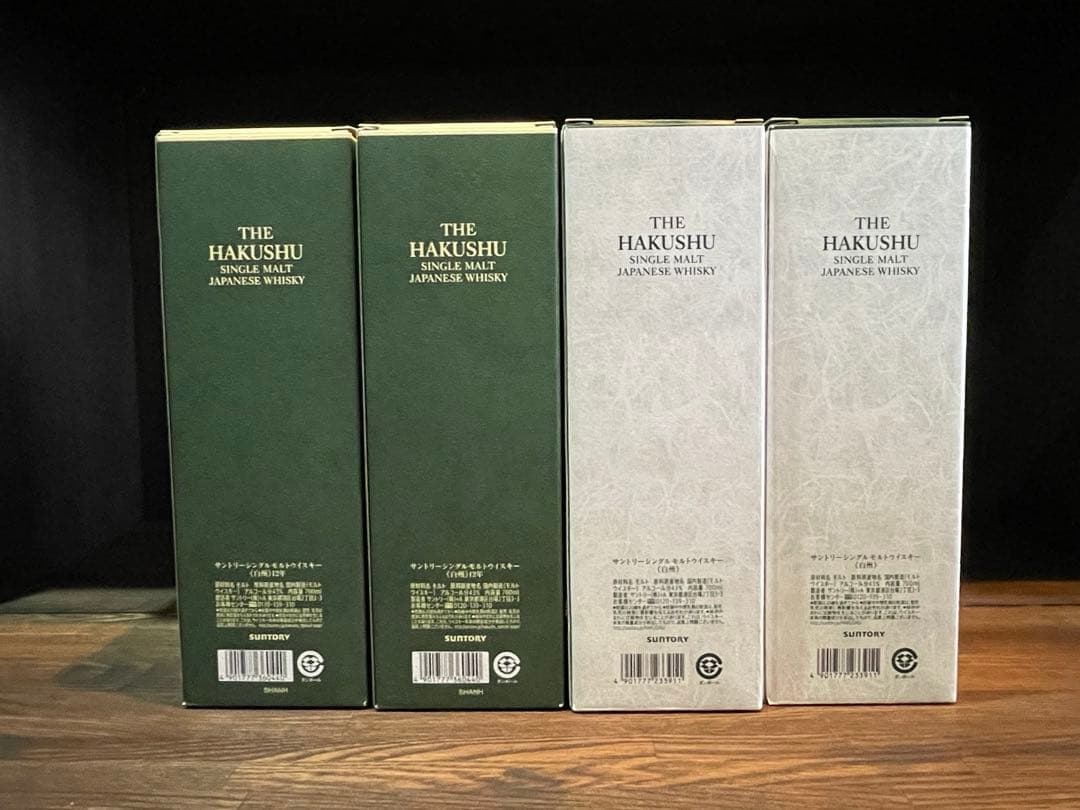 4*d様 サントリー 白州 NA 12年 ウイスキー Hakushu sunto