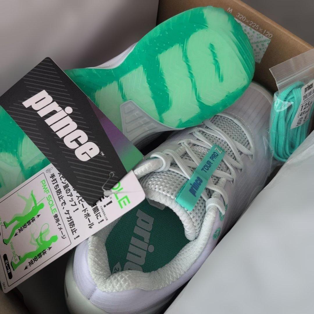 【新品】Prince TOUR PROZ VI 26.0cm テニスシューズ