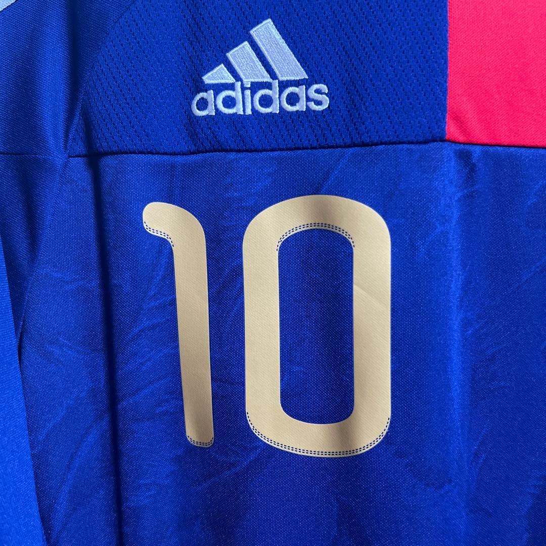 adidas 日本代表 サッカーユニフォーム 10番　香川真司