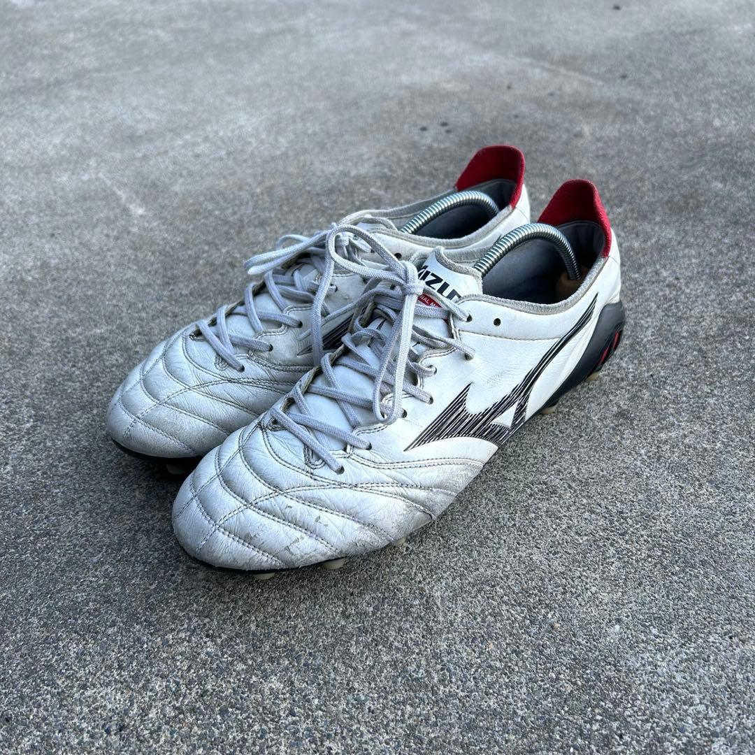 モレリアネオ3 27cm MIZUNO スパイク ホワイト neo3 サッカー