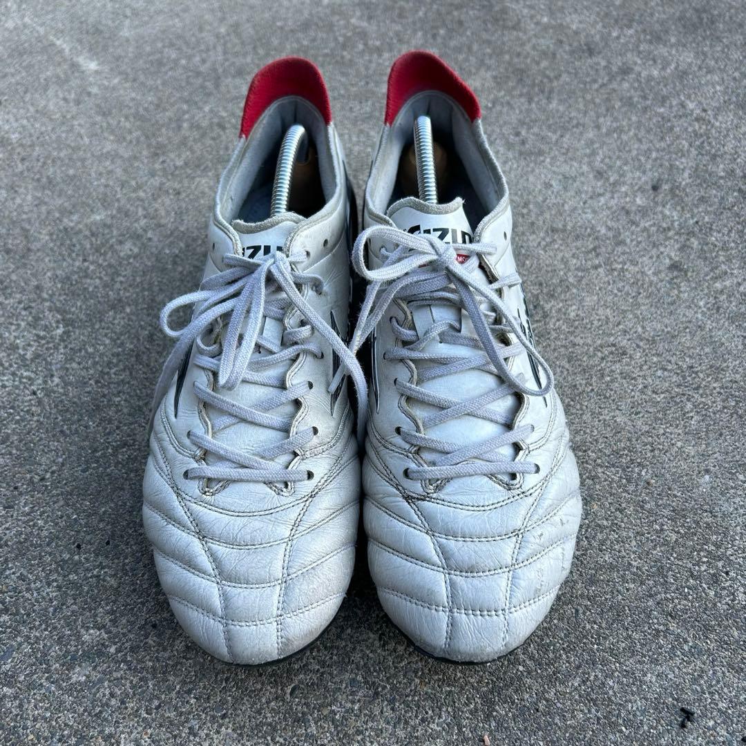 モレリアネオ3 27cm MIZUNO スパイク ホワイト neo3 サッカー