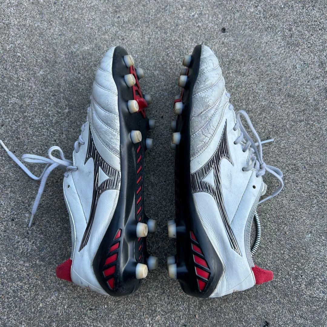 モレリアネオ3 27cm MIZUNO スパイク ホワイト neo3 サッカー