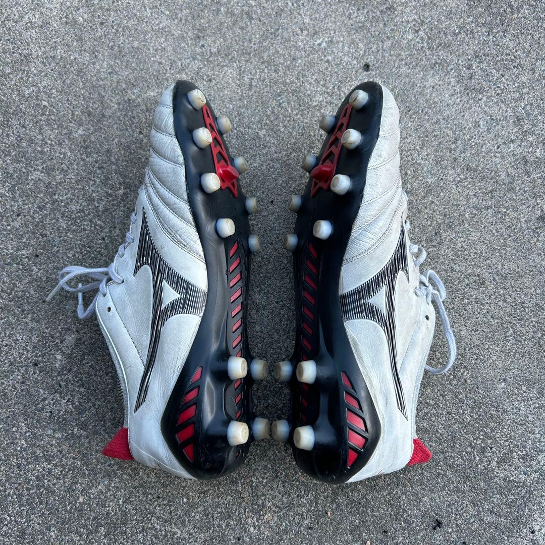 モレリアネオ3 27cm MIZUNO スパイク ホワイト neo3 サッカー