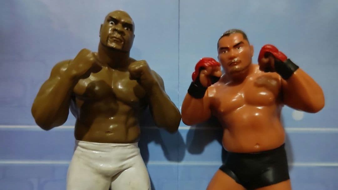 ボブ・サップ　中西学　プロレスフィギュアセット