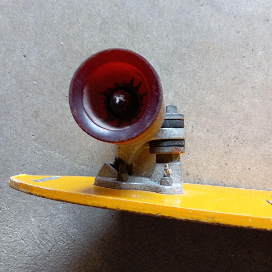 HOPE F66-U スケートボード イエロー