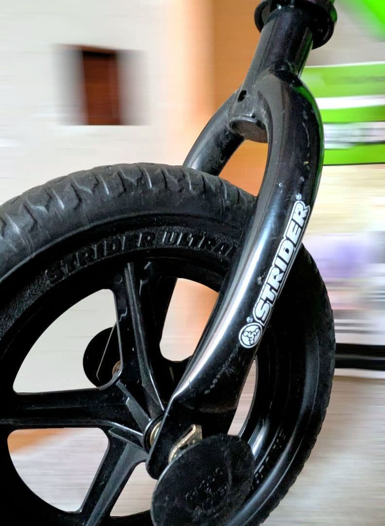 STRIDER ST-J4 ストライダーバランスバイク グリーン 正規品