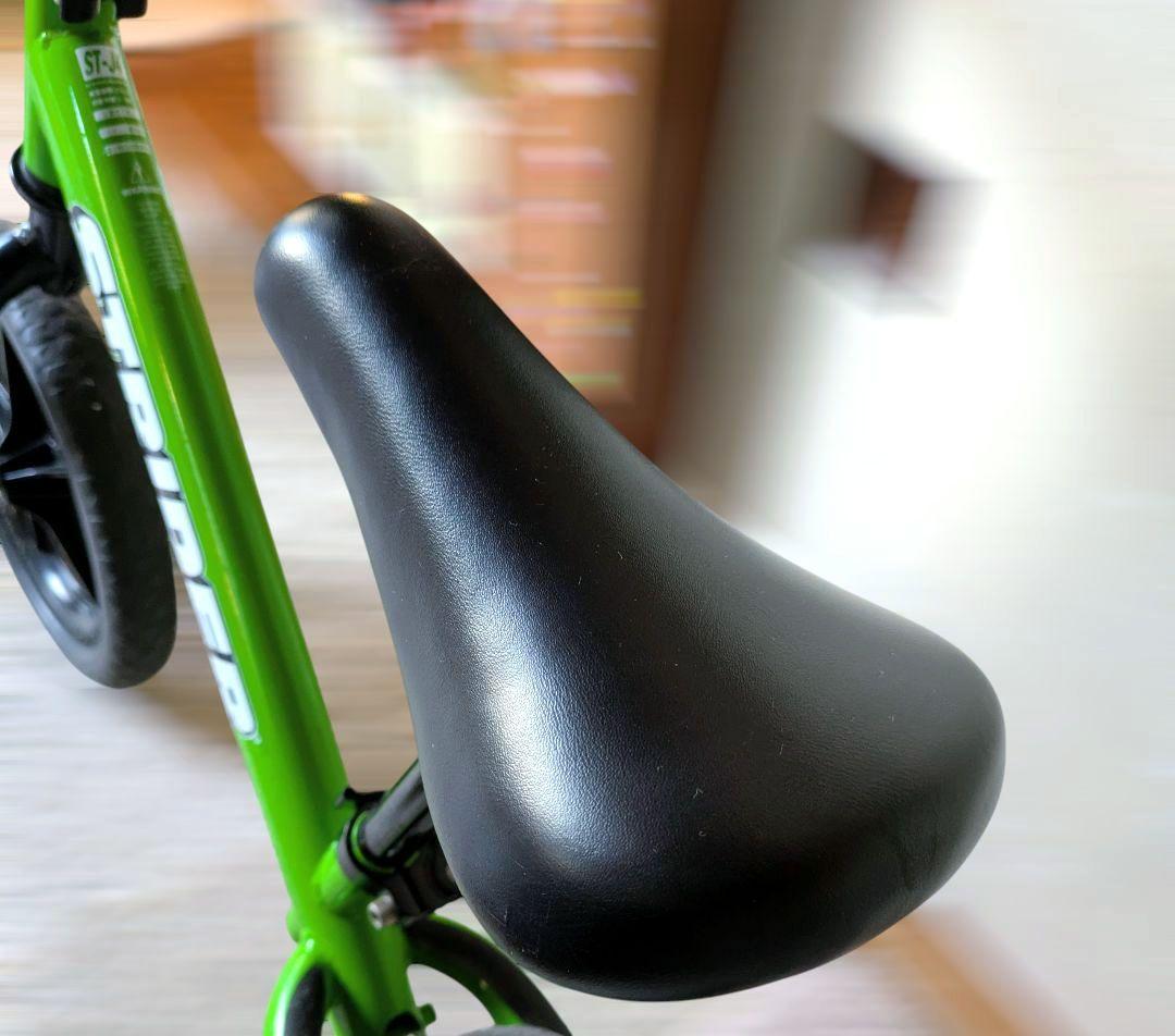 STRIDER ST-J4 ストライダーバランスバイク グリーン 正規品