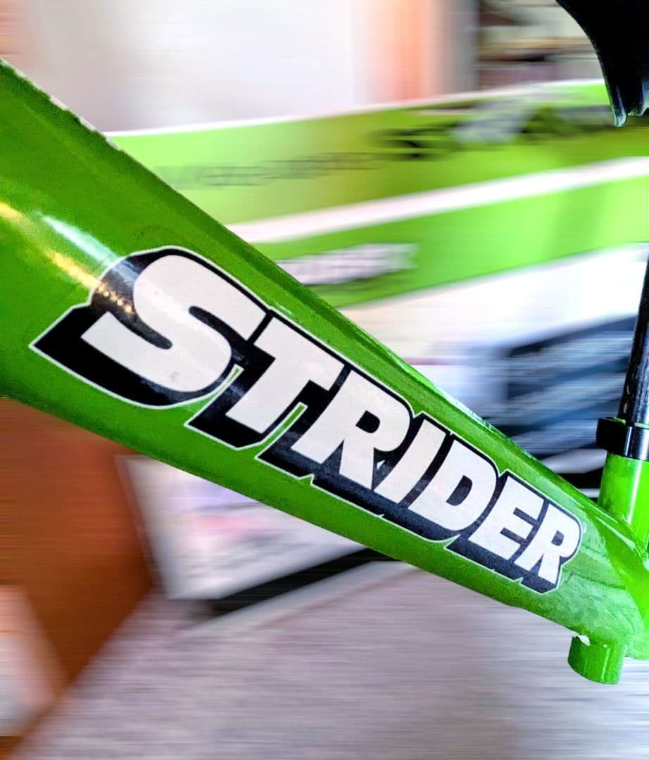 STRIDER ST-J4 ストライダーバランスバイク グリーン 正規品