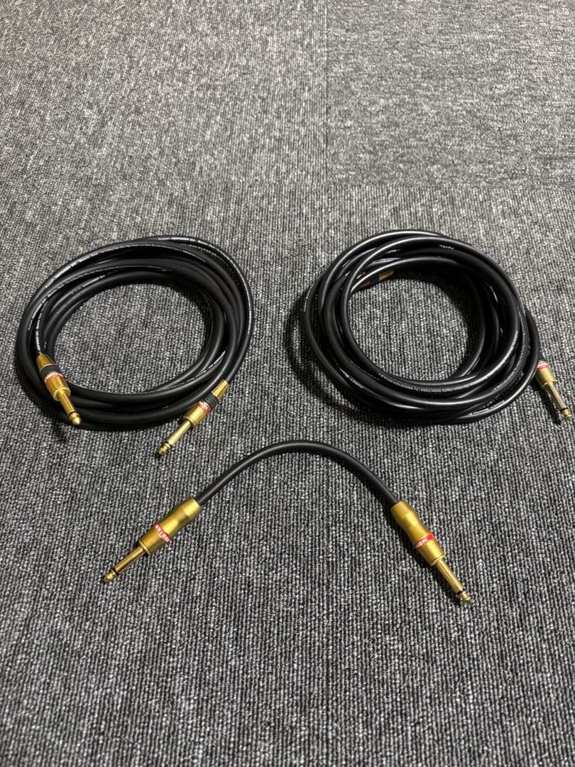 モンスターケーブル シールド ROCK 3本セット