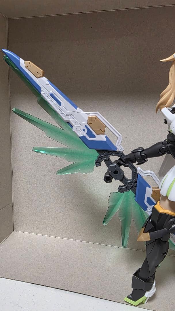 グランデスケール ジェネ　コトブキヤ 【組立済】