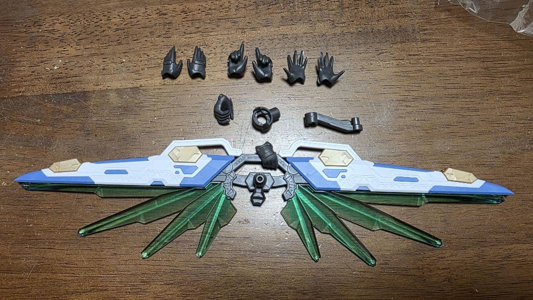 グランデスケール ジェネ　コトブキヤ 【組立済】