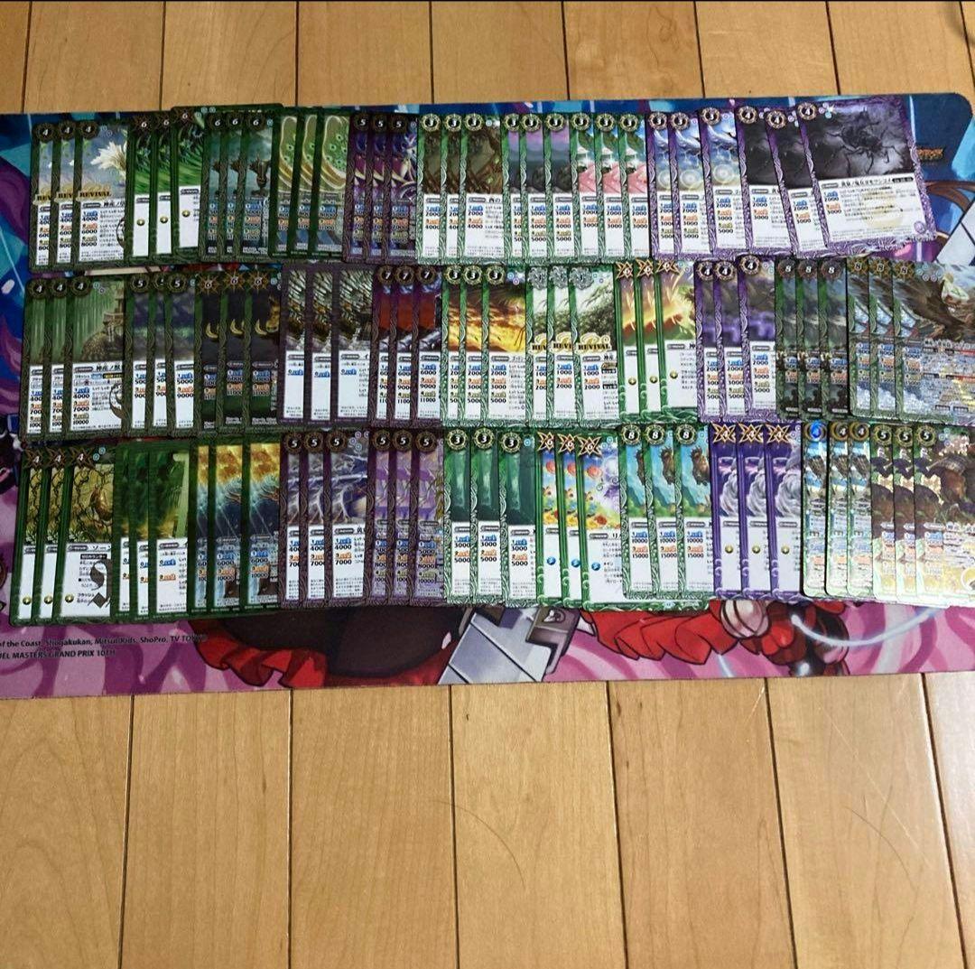 バトスピ　イザナギ&イザナミ　デッキパーツ　3コン　11 イザイザ