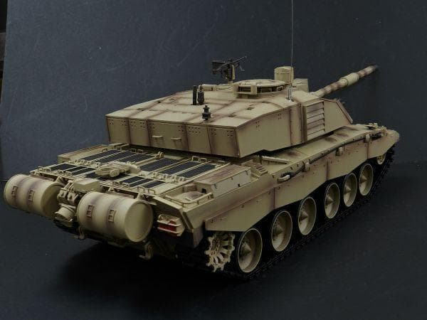 Henglong 1/16 イギリス チャレンジャー2 技術基準適合証明済