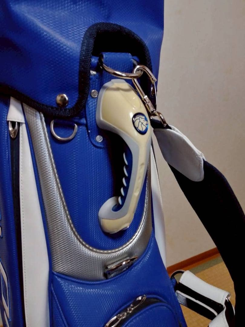 テーラーメイド キャディバッグ プロモデル カート型 GLOIRE F 3点式