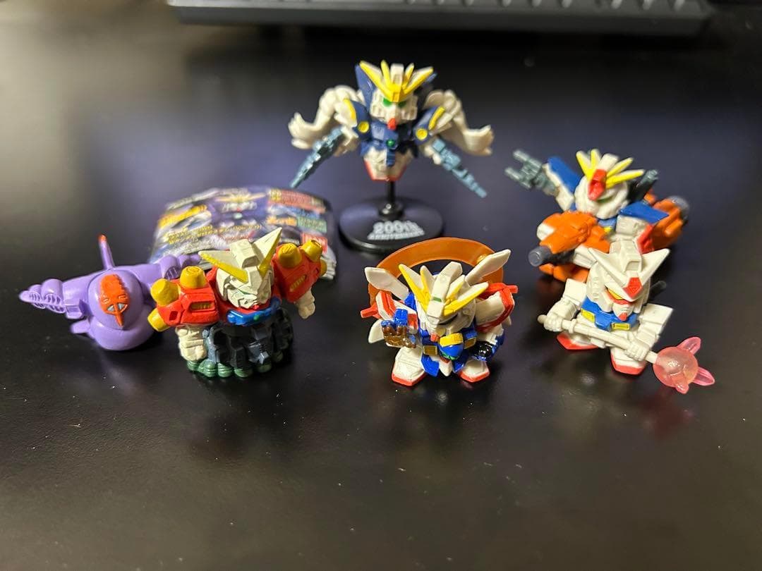 SDガンダムフルカラー　ステージ11&15〜63 DX1&2 ボンボン付録