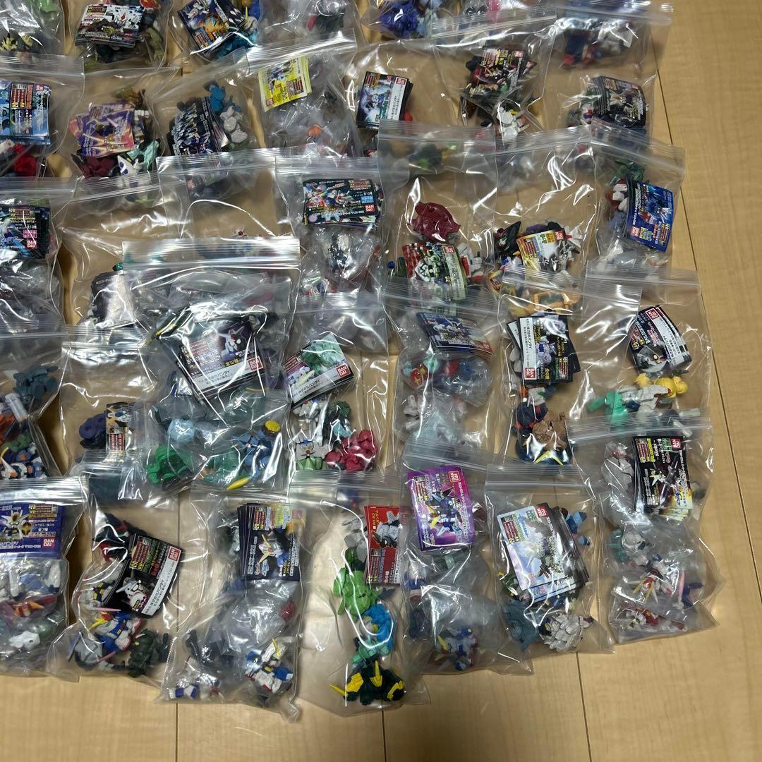 SDガンダムフルカラー　ステージ11&15〜63 DX1&2 ボンボン付録