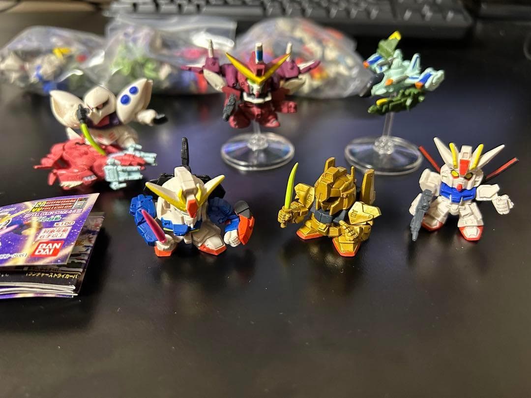 SDガンダムフルカラー　ステージ11&15〜63 DX1&2 ボンボン付録