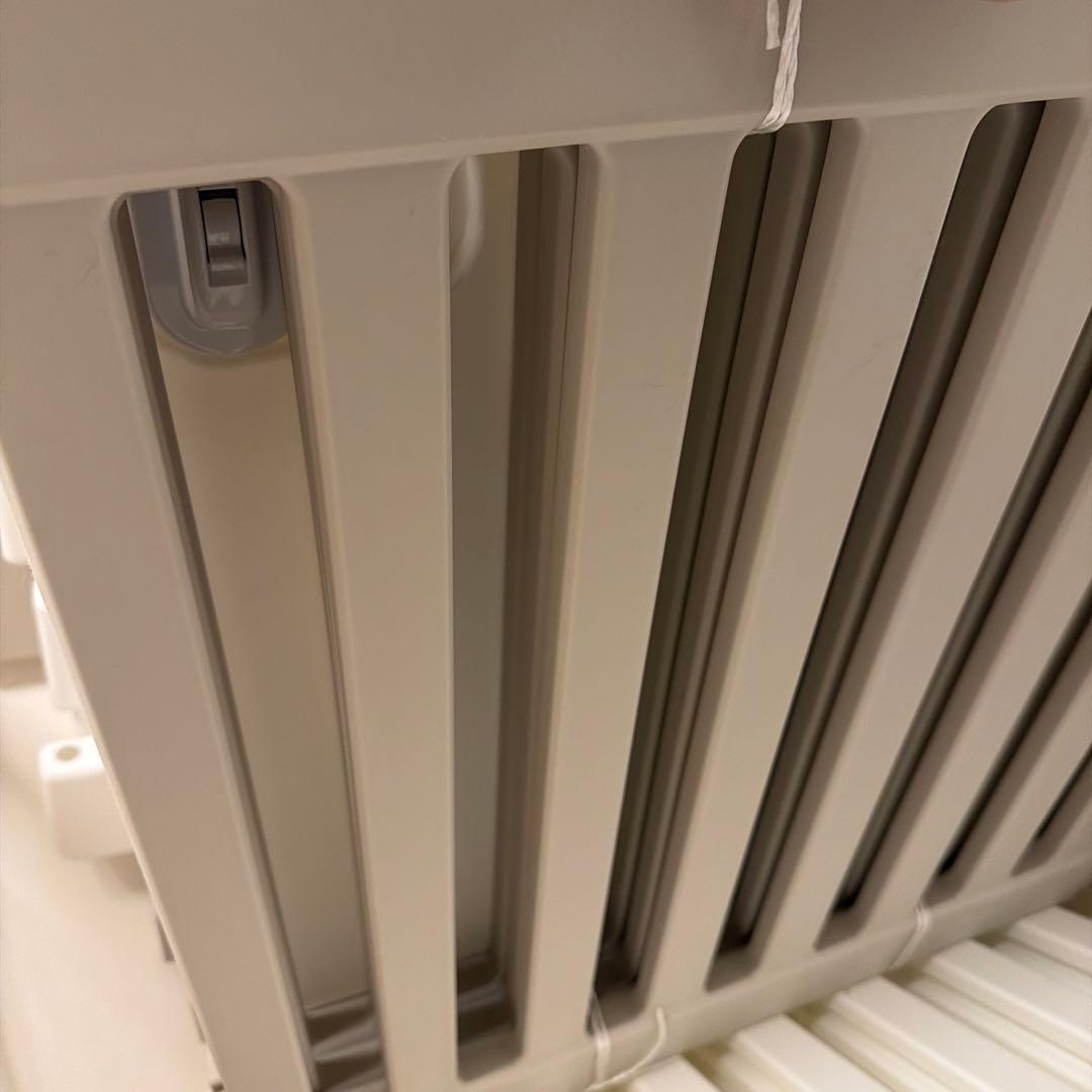 ペットサークル 開閉式ドア付き　ベージュDoriDori 26日粗大ゴミ出します