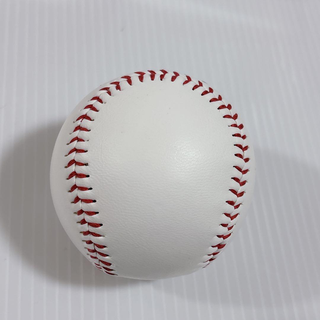 元千葉ロッテマリーンズ 背番号17 佐々木朗希 選手球団ロゴ 直筆サインボール